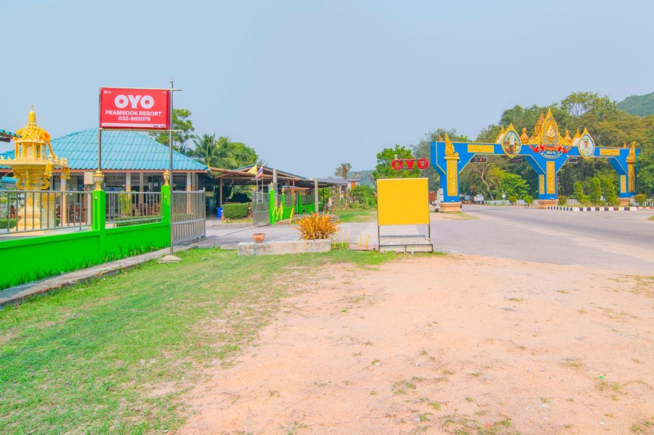 Oyo 658 Peamsook Resort Prachuap Khiri Khan Eksteriør bilde